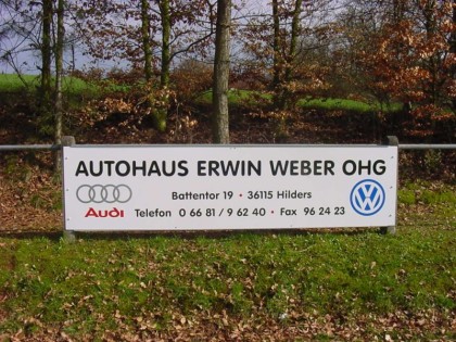 Autohaus Erwin Weber