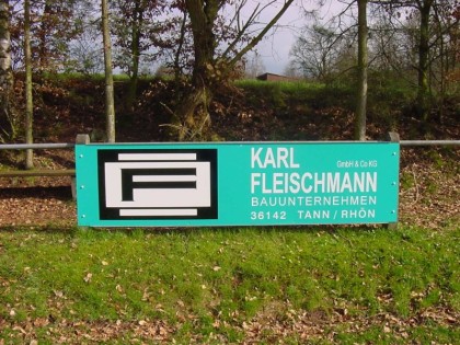 Bauunternehmen Karl Fleischmann