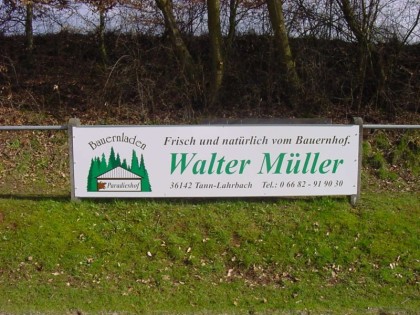 Metzgerei Walter Müller